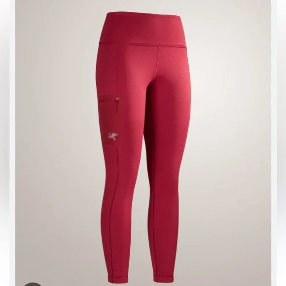 Arc’teryx heavyweight rho leggings women bordeaux - Picture 7 of 9